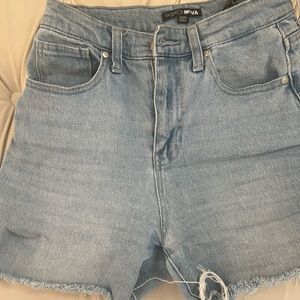 Fashion nova cut off shorts